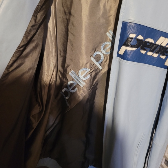 Authentic Men's Leather Pelle Pelle Jacket!! - Picture 4 of 5